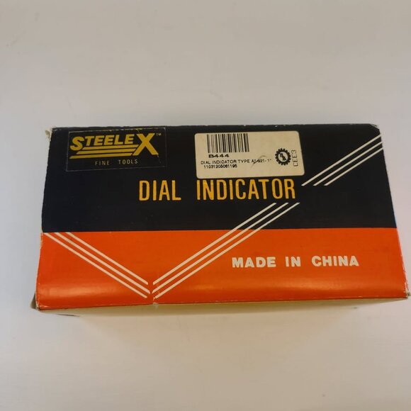 Steelex Dial Indicator .001", 0-1" Model D1057 - Picture 2 of 6